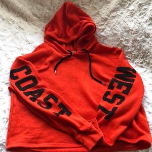 forever 21 west cost hoddie